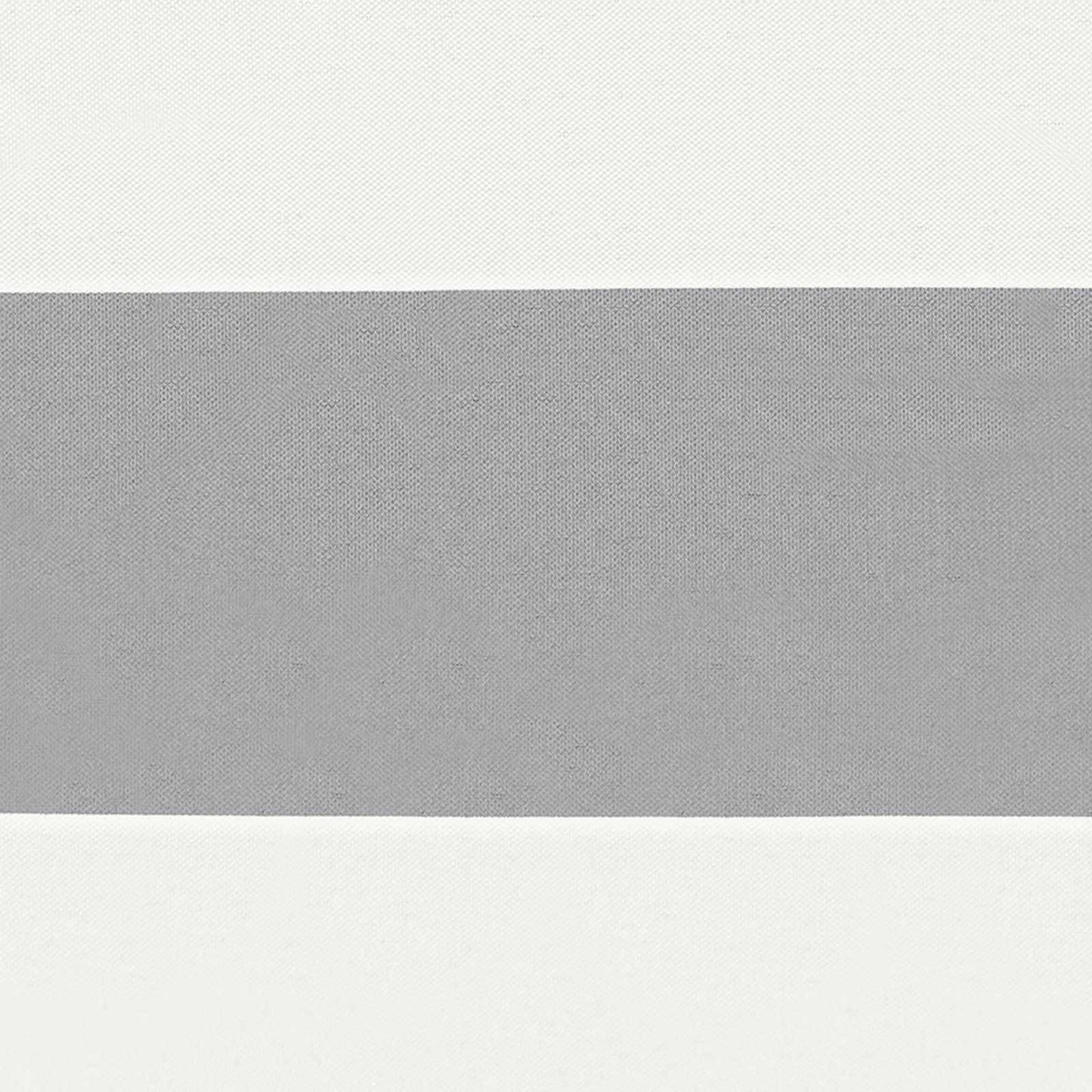 Balkono Ekranas Šviesiai pilka ir balta. 75 x 600 cm