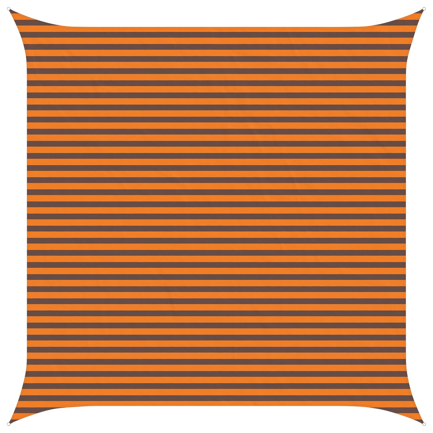 Saulės burė Oranžinė ir ruda 4,5 x 4,5 m