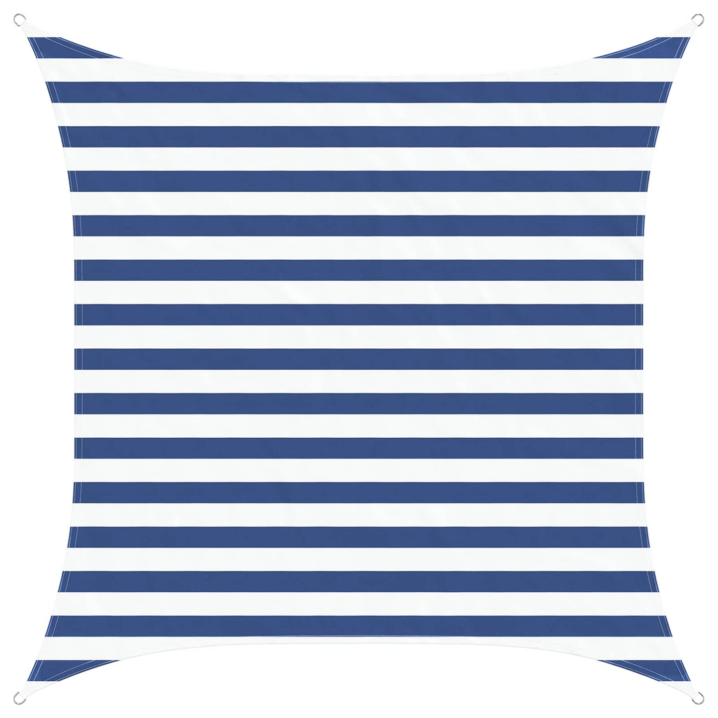 Saulės burė Mėlyna ir balta 2 x 2 m 100% poliesteris Oksfordas