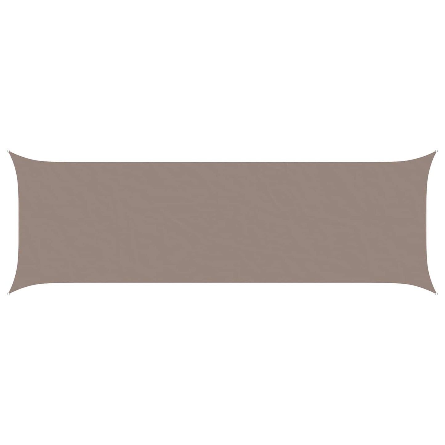 Saulės burė Taupe 6 x 2 m 100% poliesteris Oksfordas