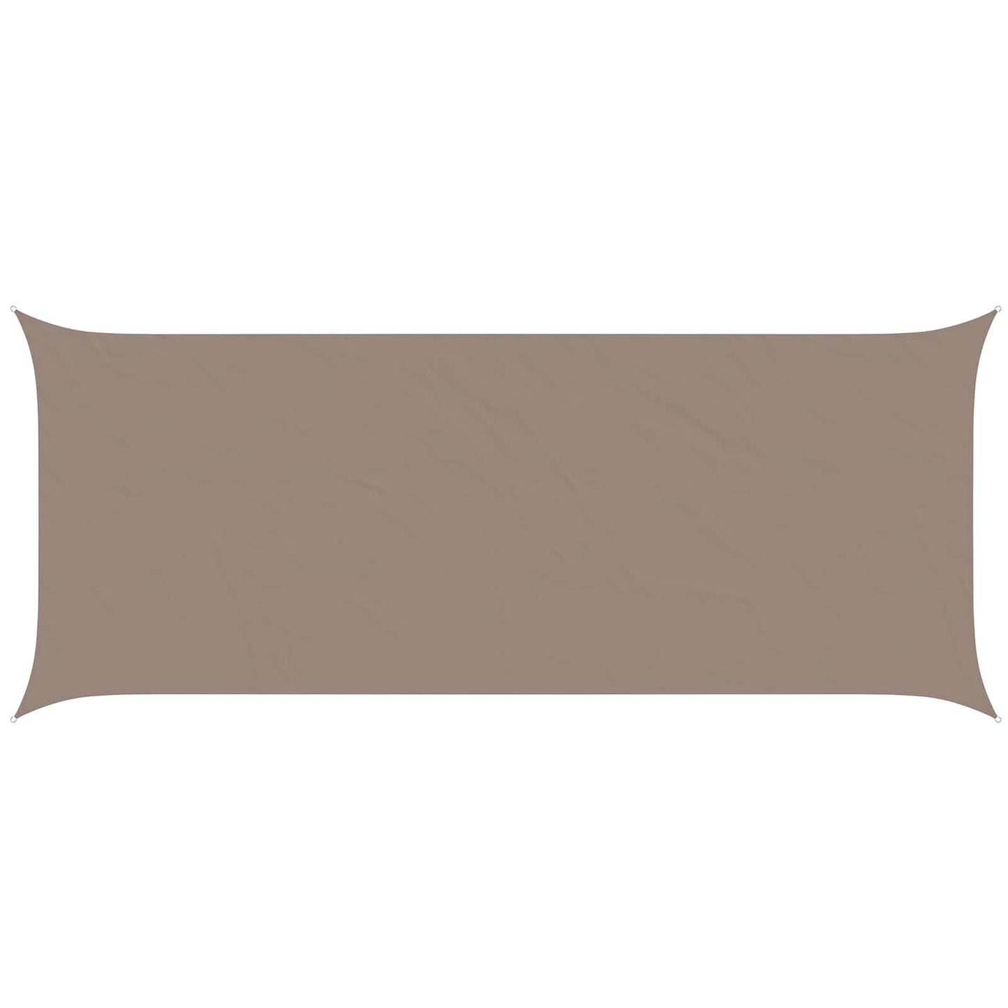 Saulės burė Taupe 6 x 2,5 m 100% poliesteris Oksfordas