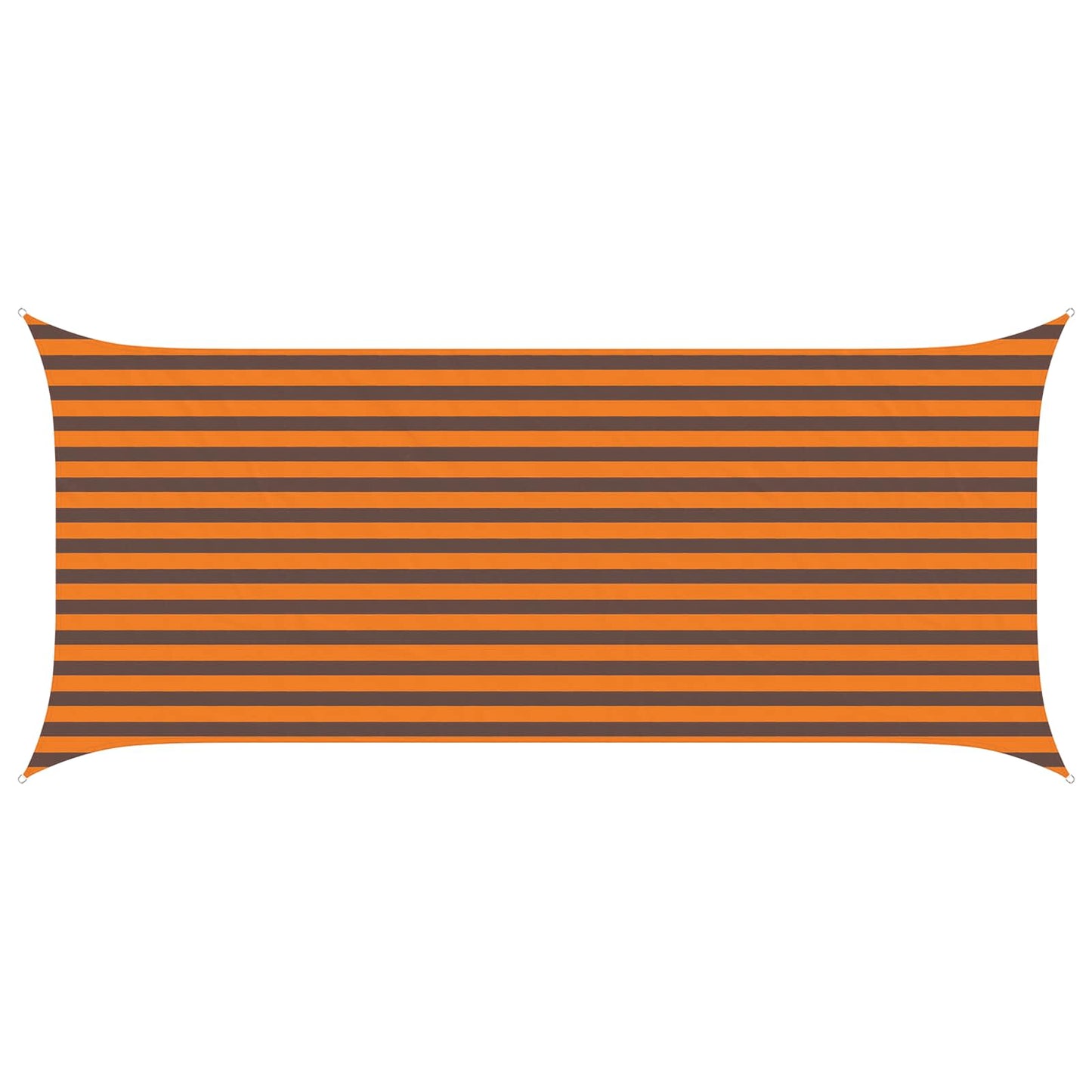 Saulės burė Oranžinė ir ruda 4,5 x 2 m