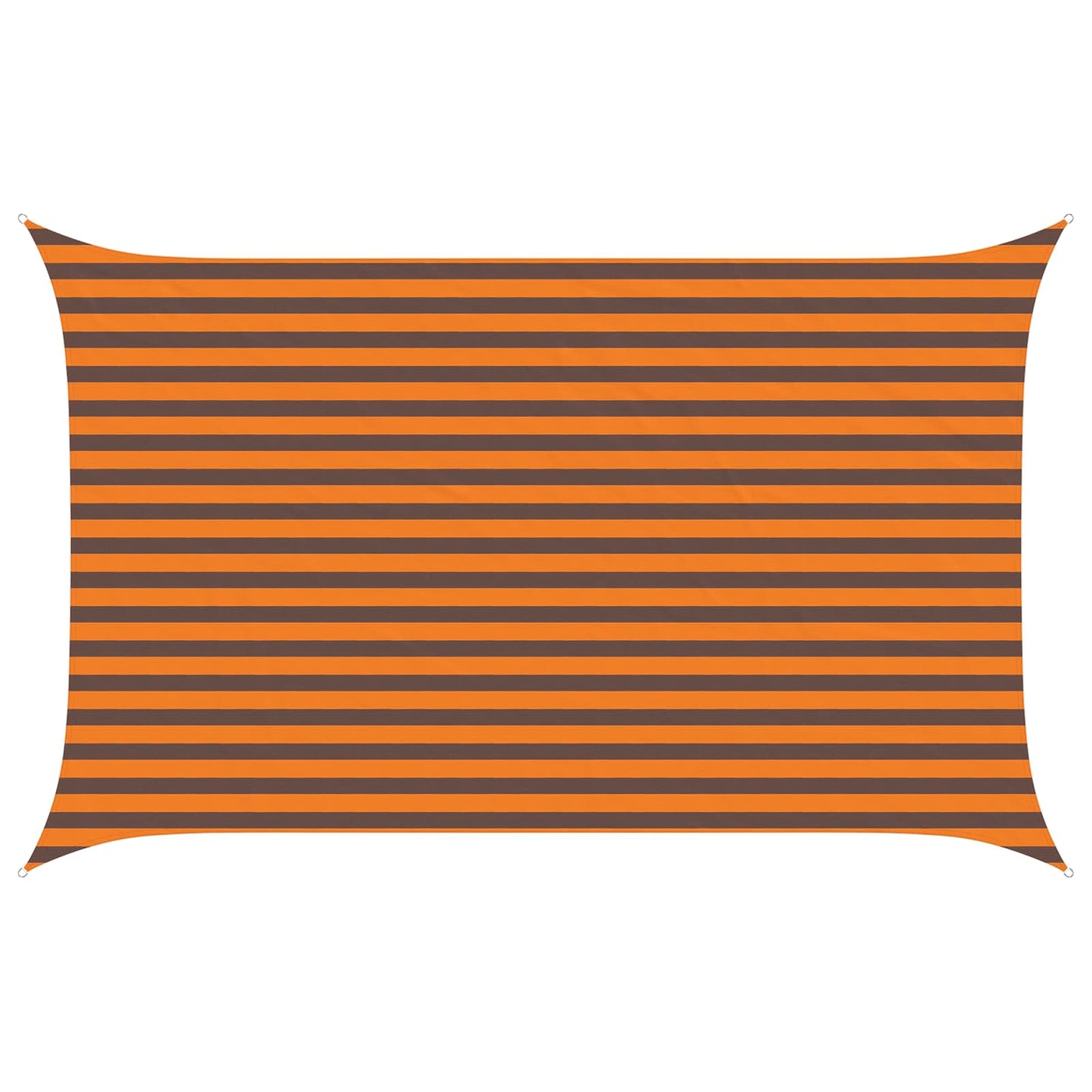 Saulės burė Oranžinė ir ruda 4 x 2,5 m