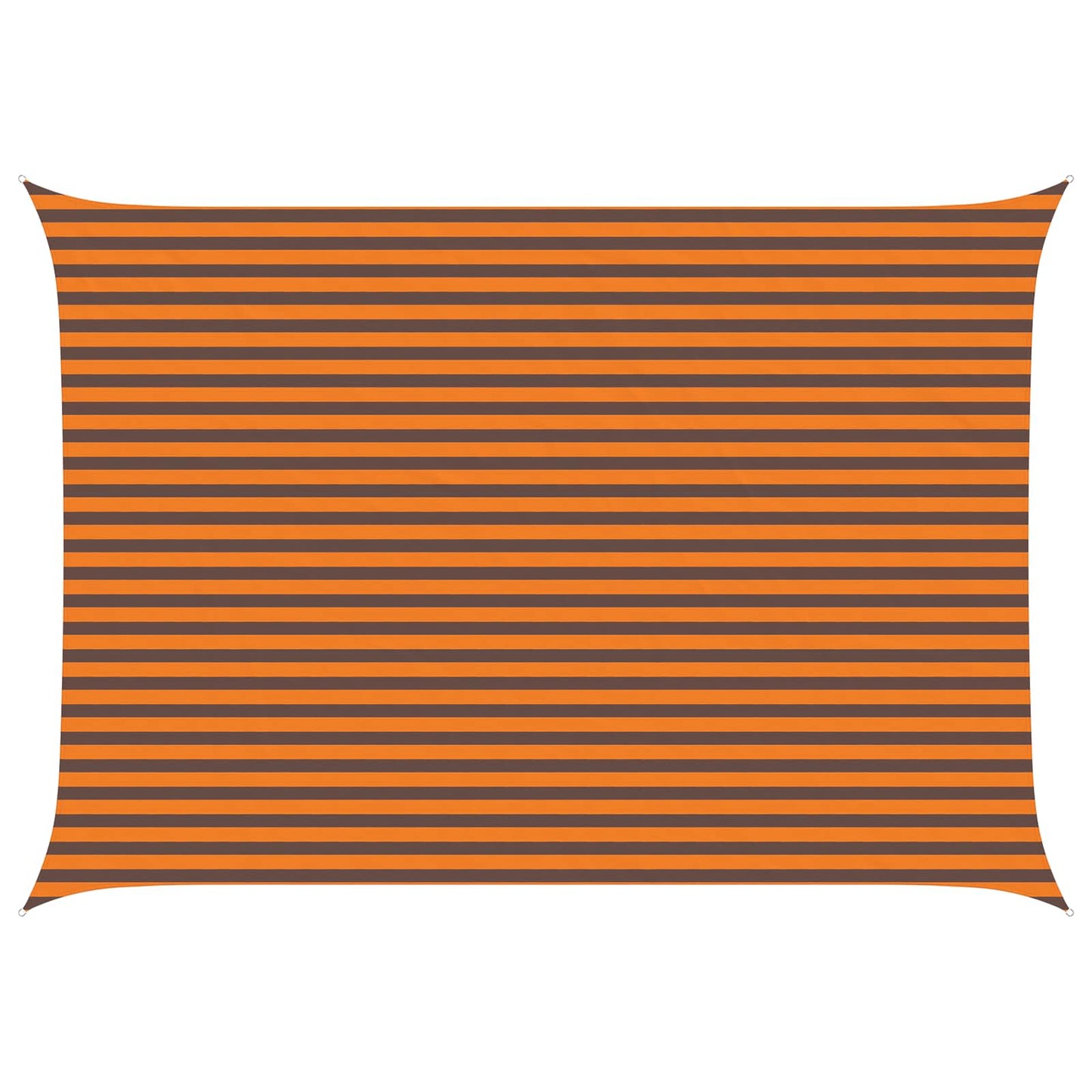 Saulės burė Oranžinė ir ruda 5 × 3,5 m