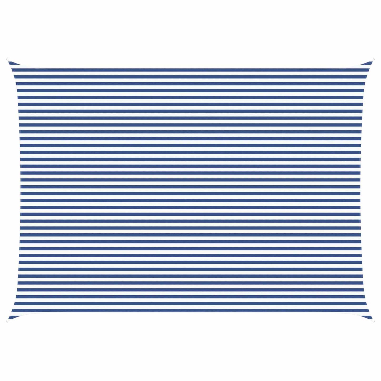 Saulės burė Mėlyna ir balta 7 x 5 m 100% poliesteris Oksfordas