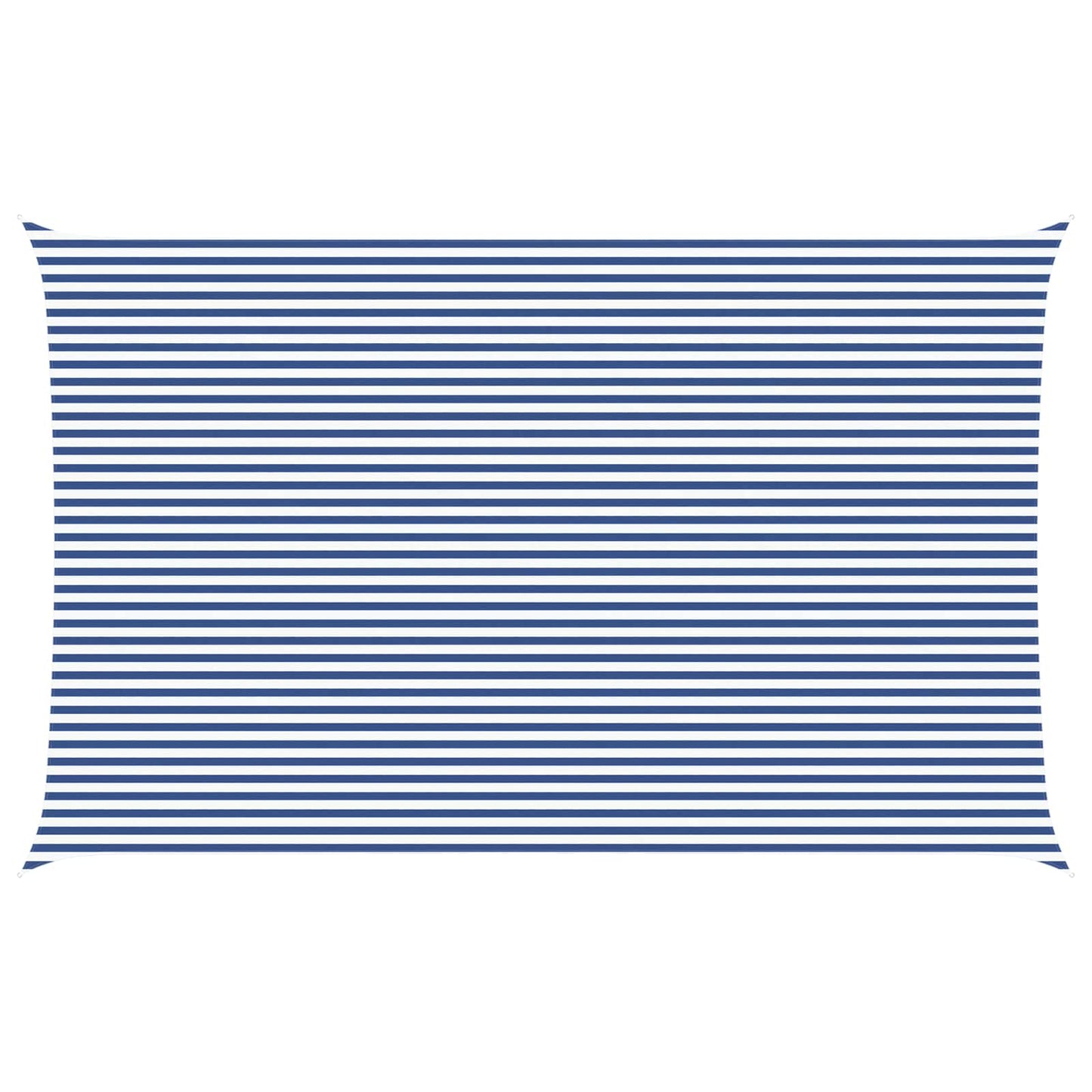 Saulės burė Mėlyna ir balta 8 x 5 m 100% poliesteris Oksfordas