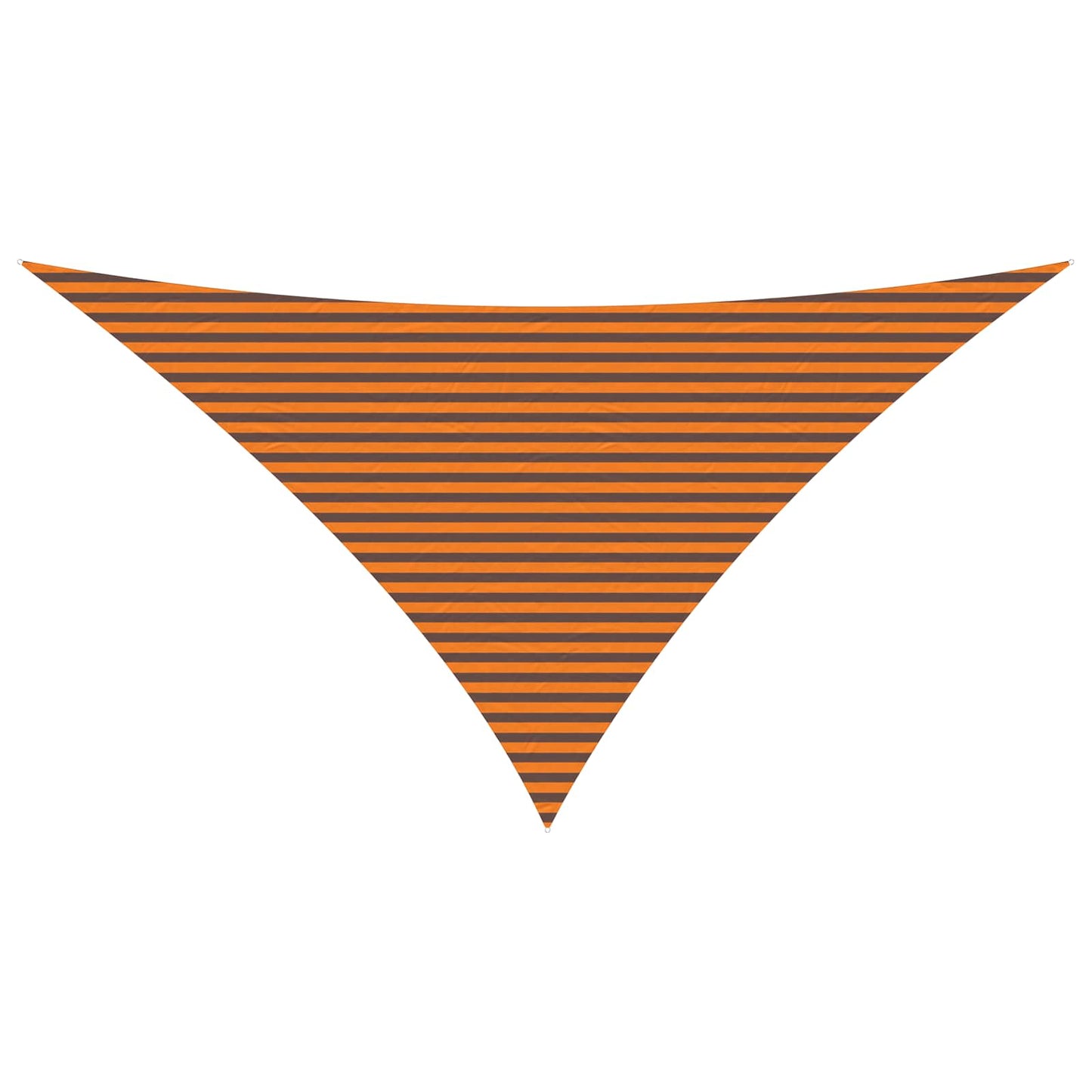 Lauko saulės šešėlio audinys Oranžinė ir ruda 7 x 5 x 5 m