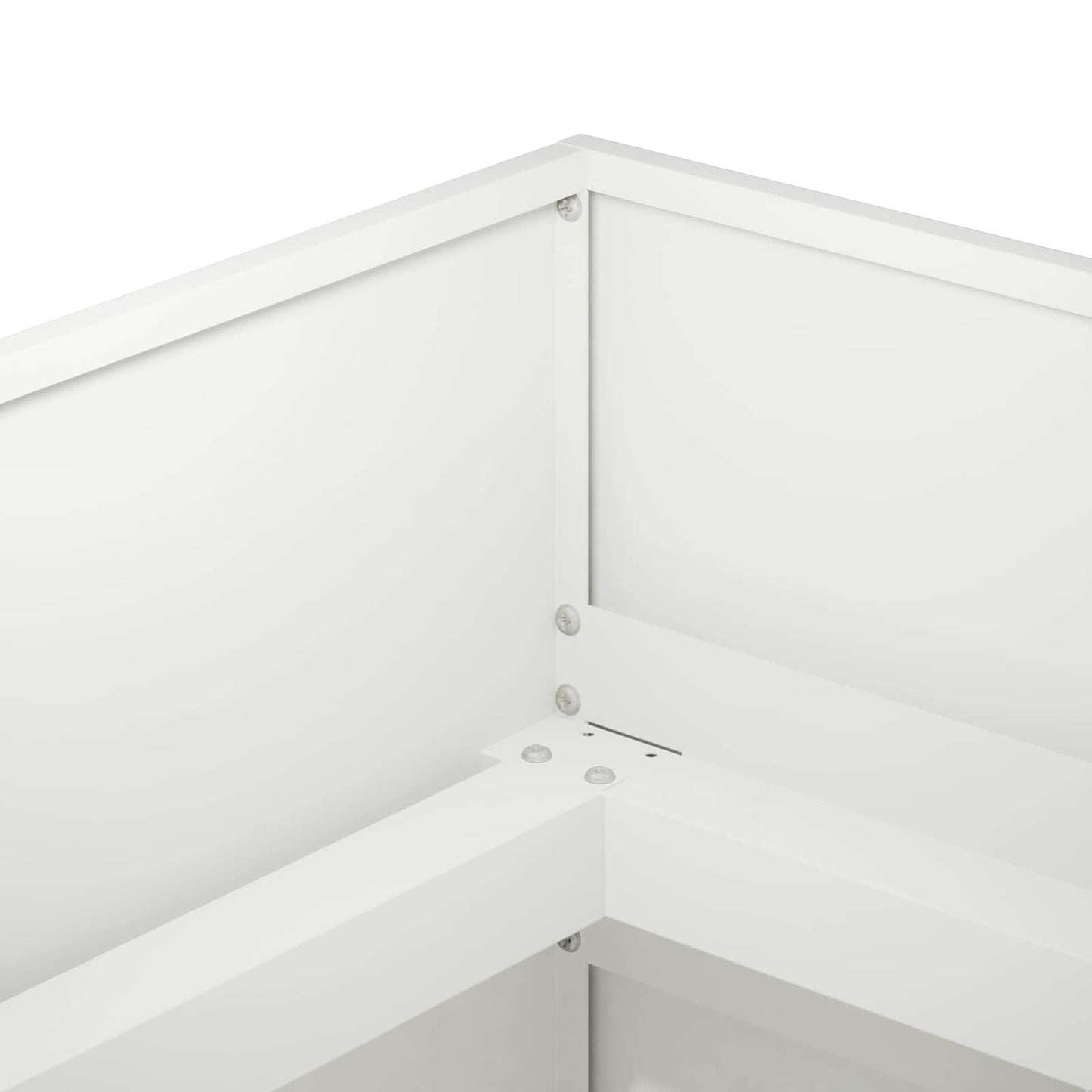 Sodo vazonas Balta 360 x 40 x 60 cm Šaltai valcuotas plienas