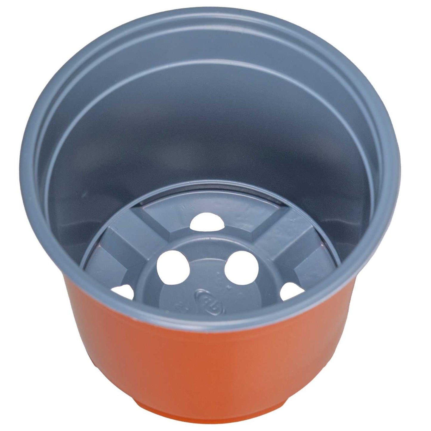 Gėlių vazonas 100 pcs Keramika Ø 15 x 12.5 cm Plastmasė