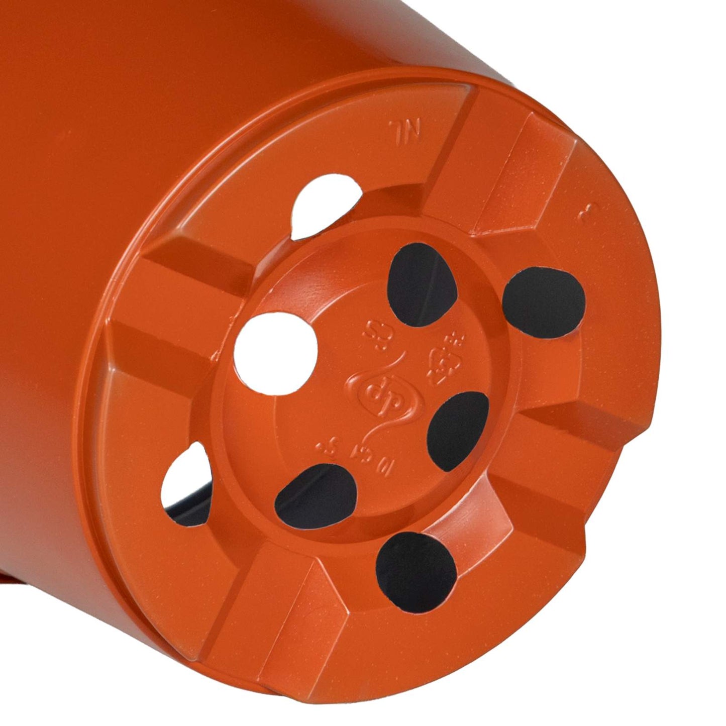 Gėlių vazonas 200 pcs Keramika Ø 15 x 12.5 cm Plastmasė