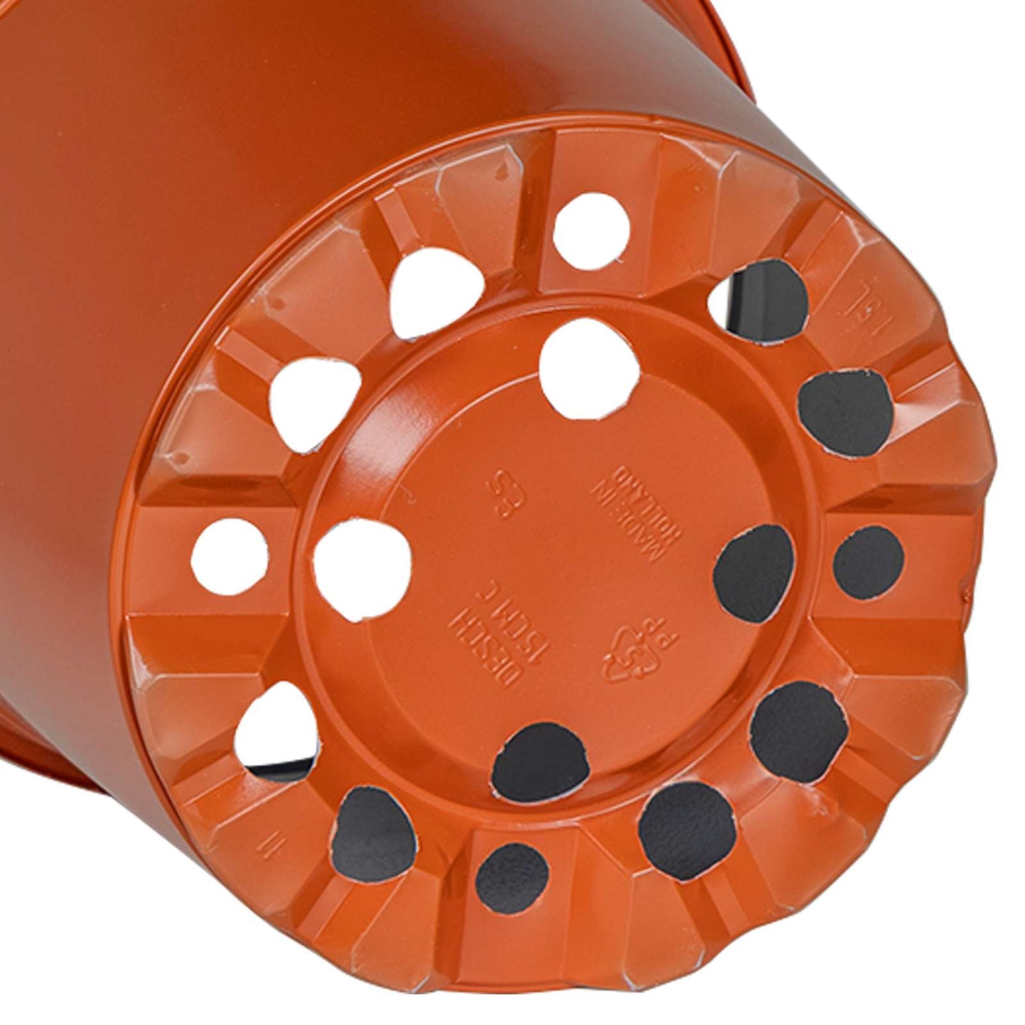 Gėlių vazonas 200 pcs Keramika Ø 15 x 12.5 cm Plastmasė