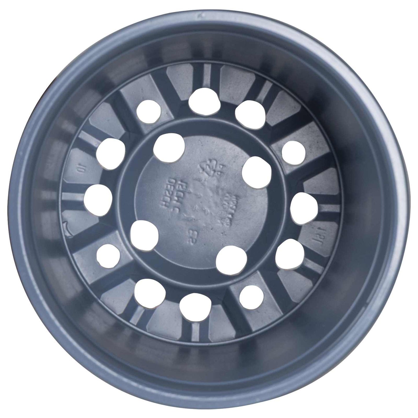 Gėlių vazonas 200 pcs Keramika Ø 15 x 12.5 cm Plastmasė