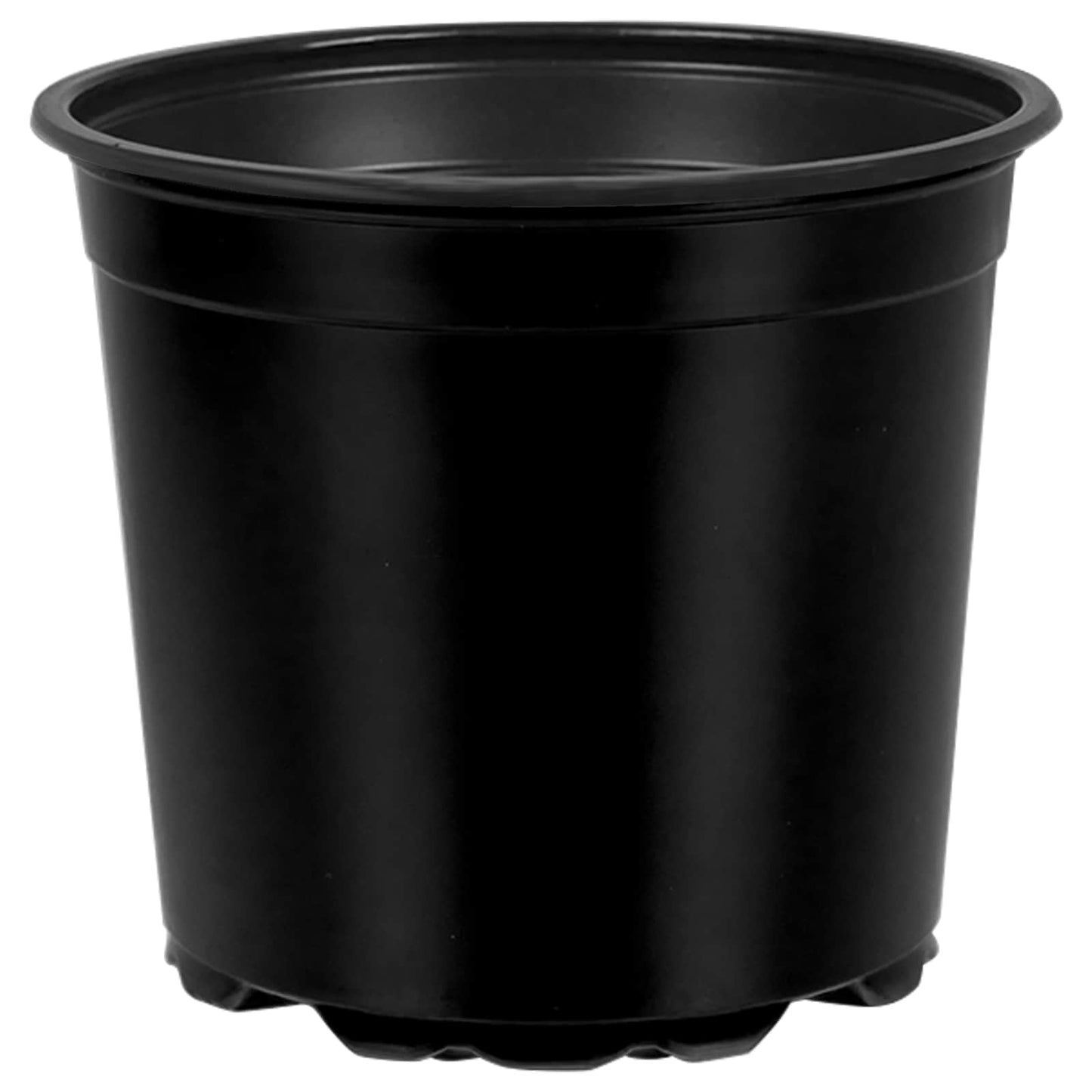 Gėlių vazonas 200 pcs Juoda Ø 15 x 12.5 cm Plastmasė