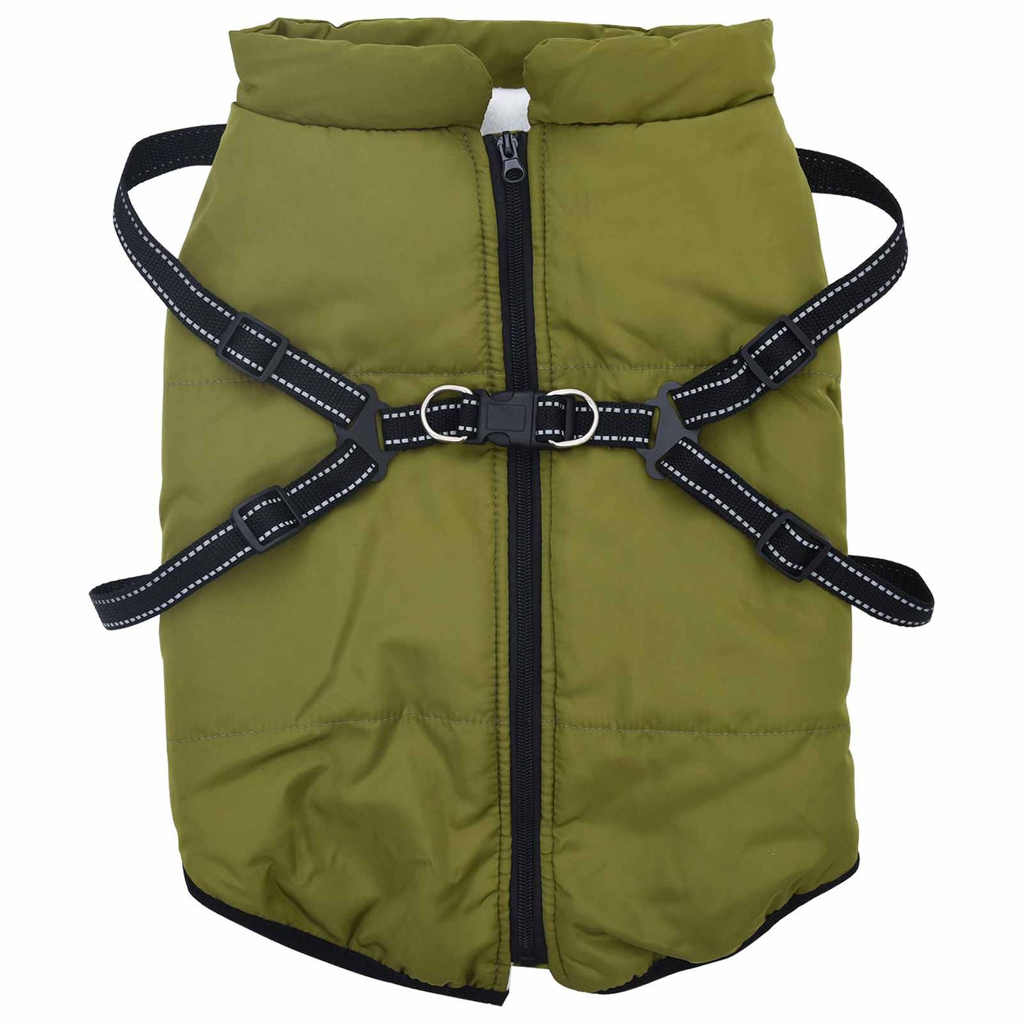 Šuns Kailinis Armijos Žalia L44 Fleece ir poliesteris