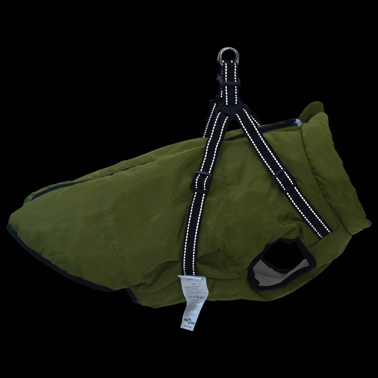 Šuns Kailinis Armijos Žalia L44 Fleece ir poliesteris