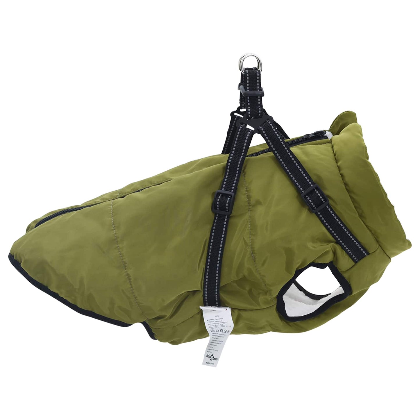 Šuns Kailinis Armijos Žalia L52 Fleece ir poliesteris