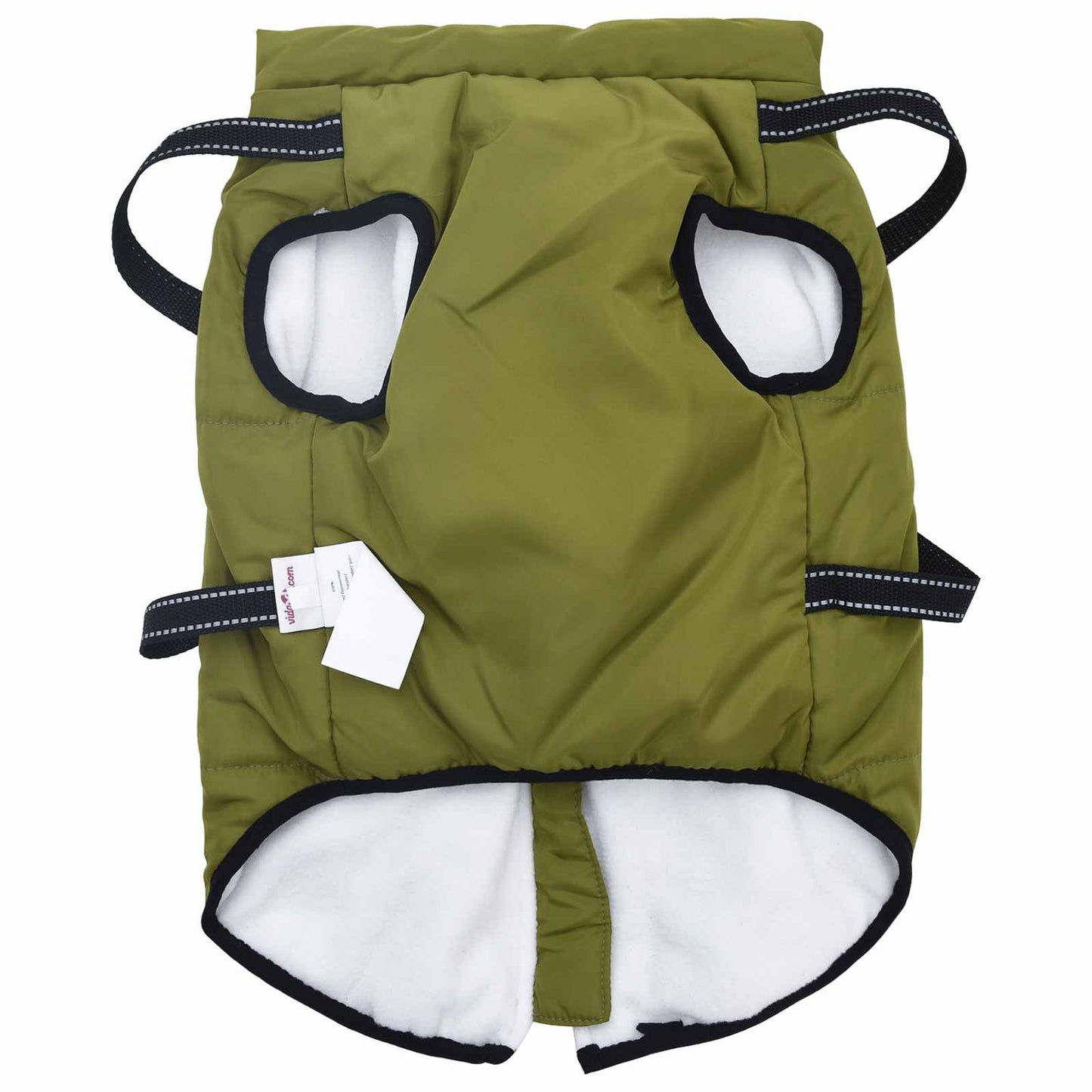Šuns Kailinis Armijos Žalia L68 Fleece ir poliesteris