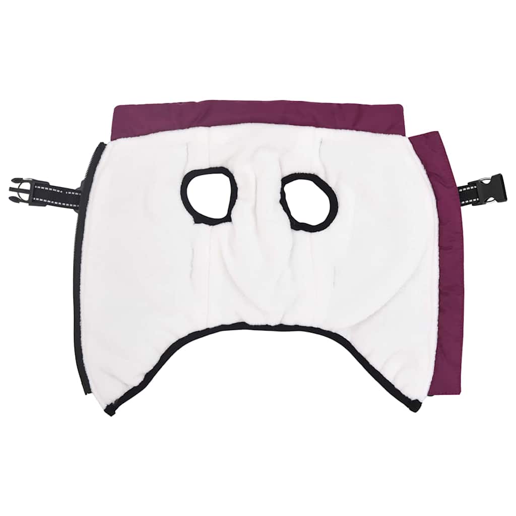 Šuns Kailinis su pavadėliu Violetinė XL Fleece ir poliesteris