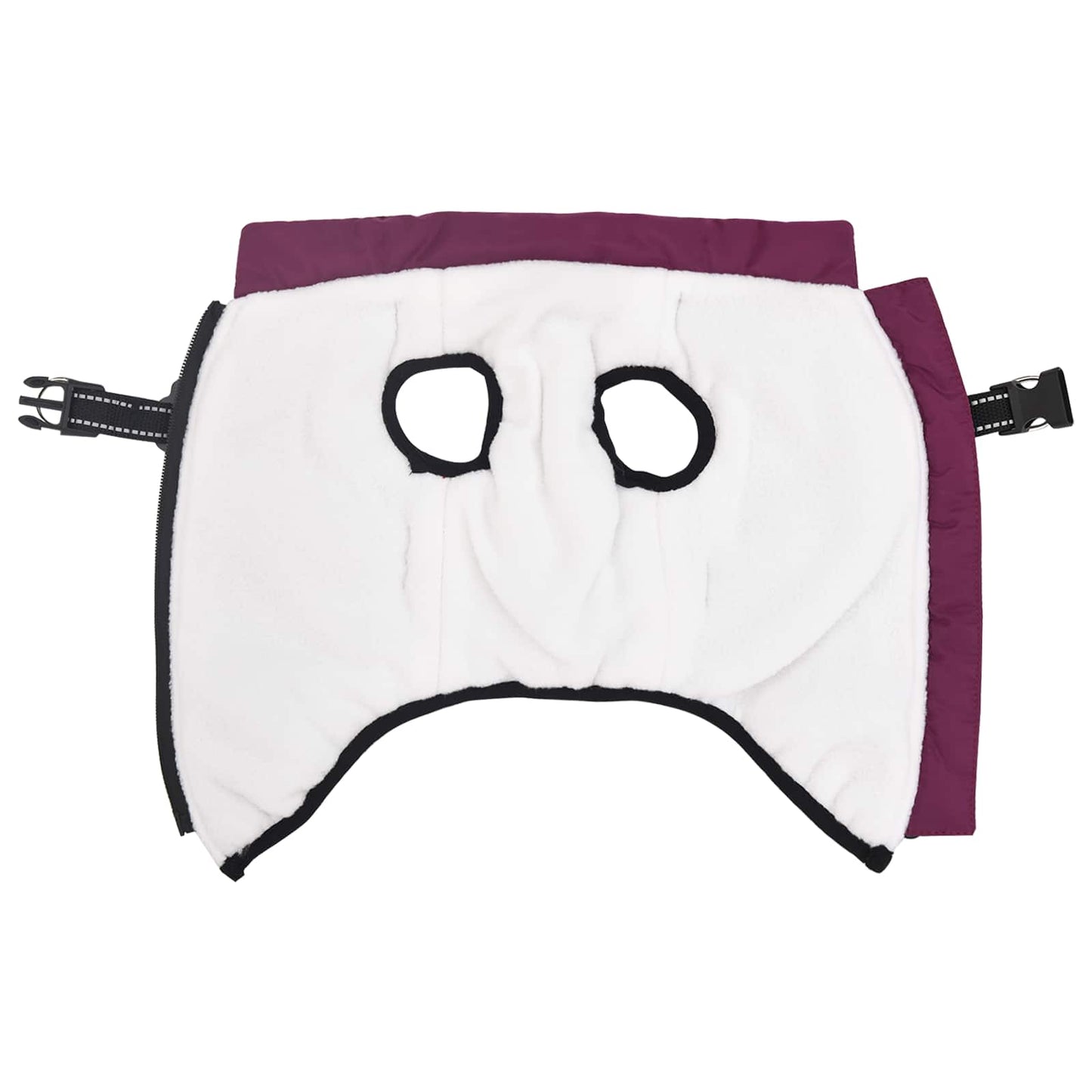 Šuns Kailinis su pavadėliu Violetinė XL Fleece ir poliesteris