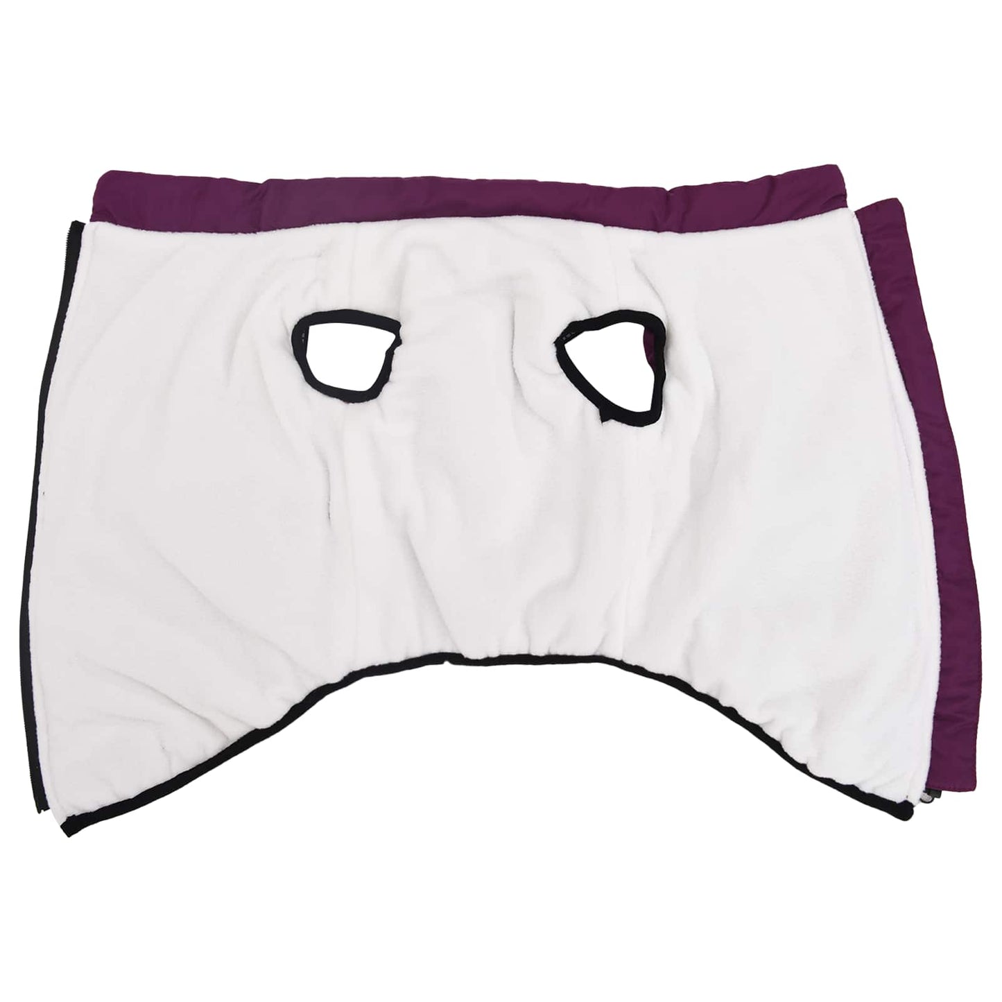Šuns Kailinis su pavadėliu Violetinė 3XL Fleece ir poliesteris