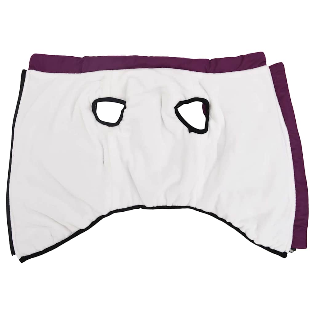Šuns Kailinis su pavadėliu Violetinė 4XL Fleece ir poliesteris