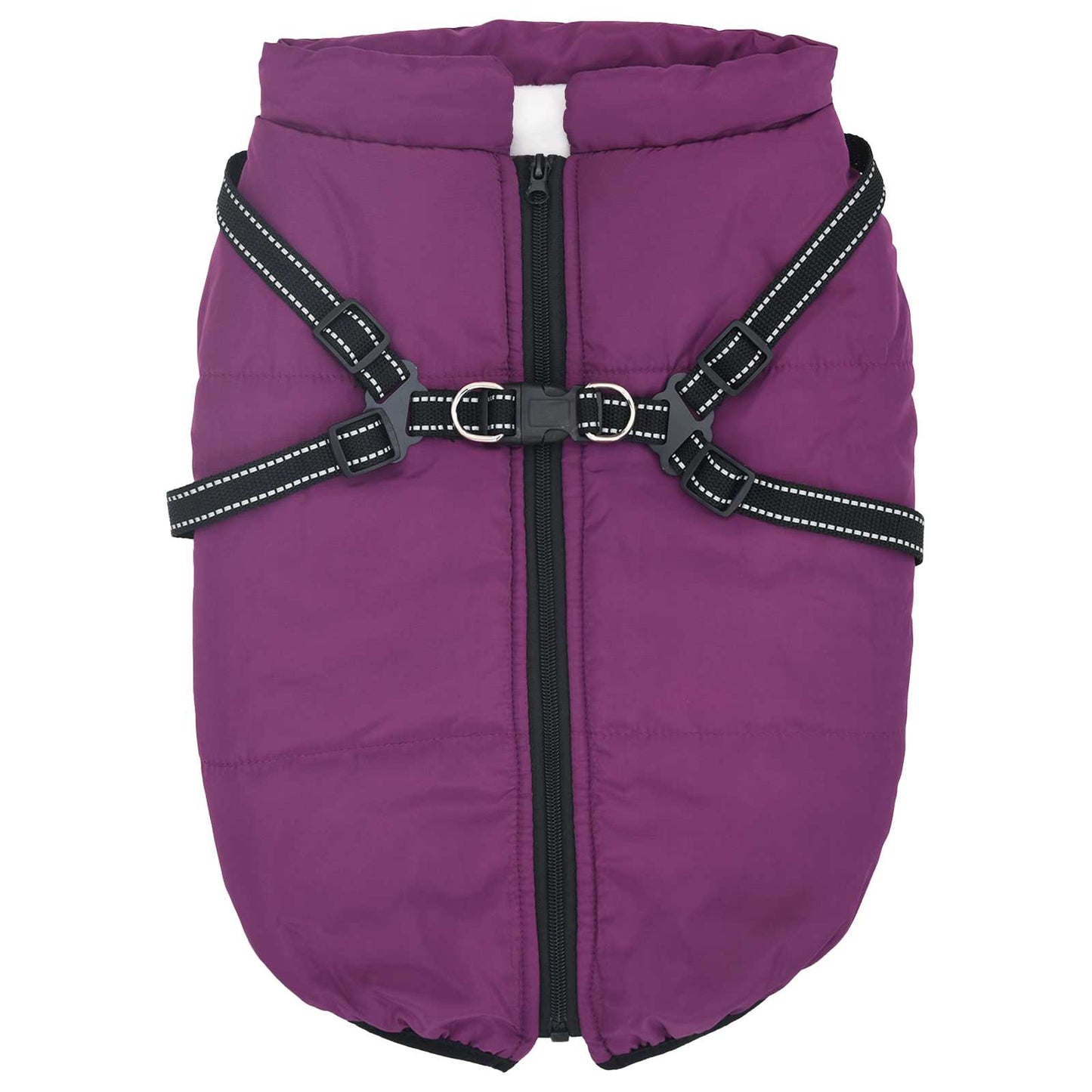 Šuns Kailinis su pavadėliu Violetinė 4XL Fleece ir poliesteris