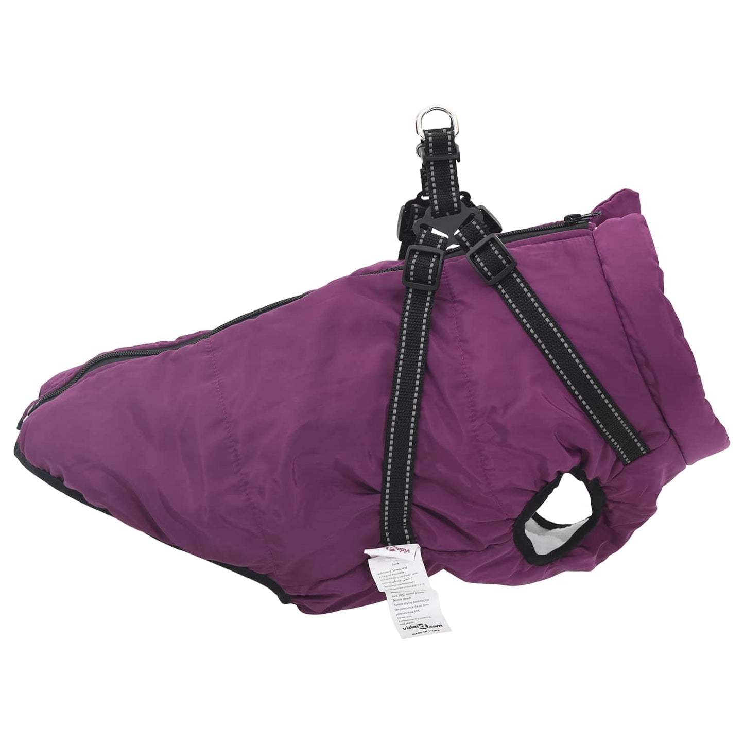 Šuns Kailinis su pavadėliu Violetinė 5XL Fleece ir poliesteris