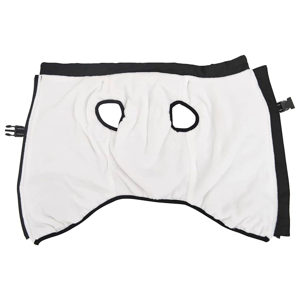 Šuns Kailinis su pavadėliu Juoda 5XL Fleece ir poliesteris