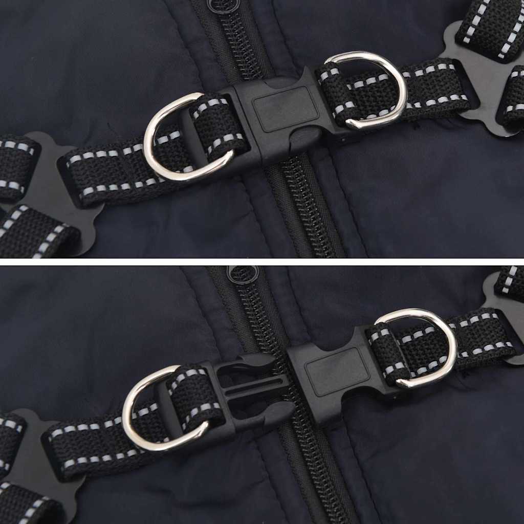 Šuns Kailinis Jūrinė mėlyna 2XL Fleece ir poliesteris