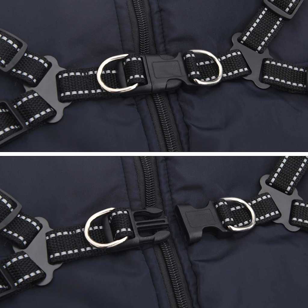 Šuns Kailinis Jūrinė mėlyna 4XL Fleece ir poliesteris