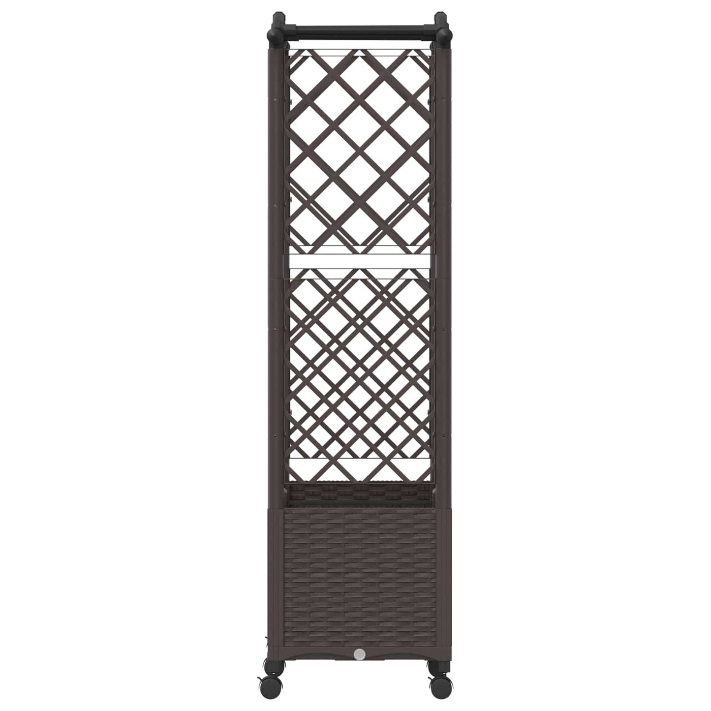 Pakeltas lovas su trelėmis ir stogu Ruda 125 x 40 x 144 cm PP