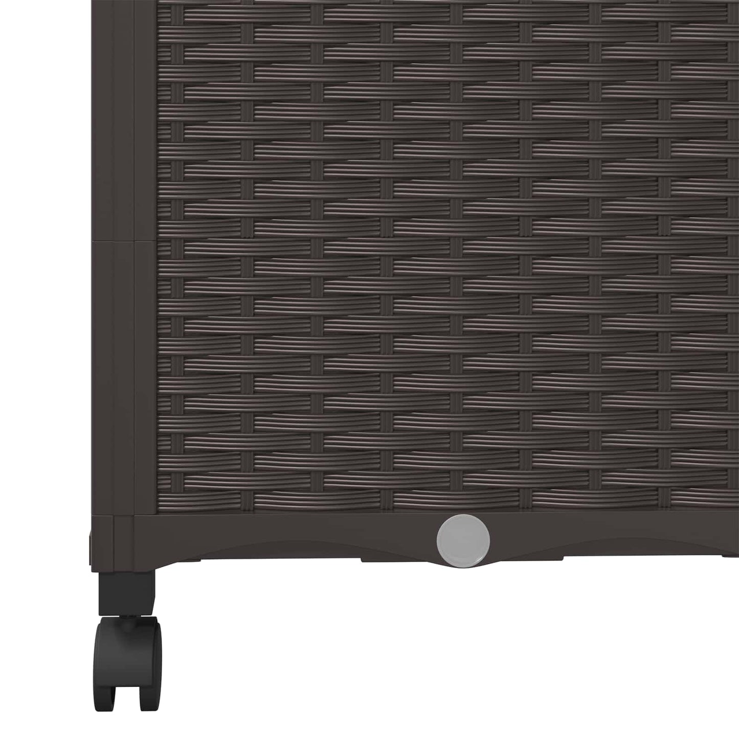 Sodo vazonas su treliu ir ratais Ruda 120 x 40 x 146 cm PP