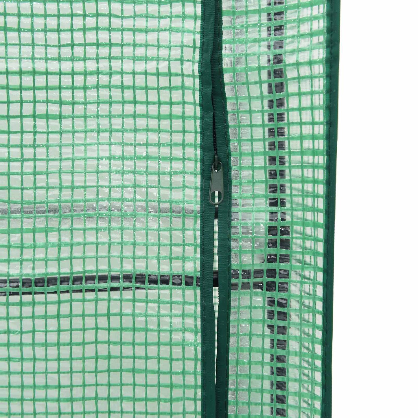 Sodo vazonas su šiltnamio dangčiu ir ratais 3 vnt. Ruda PP