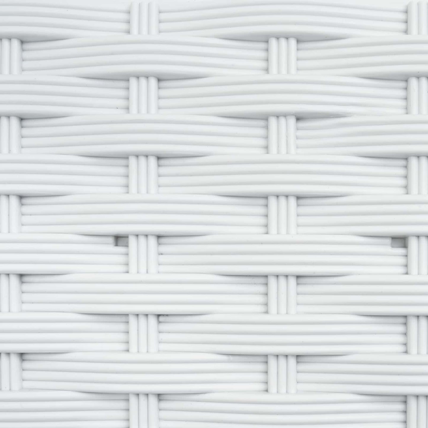 Sodo vazonas su treliu ir ratais 3 vnt. Balta 120 x 40 x 149 cm