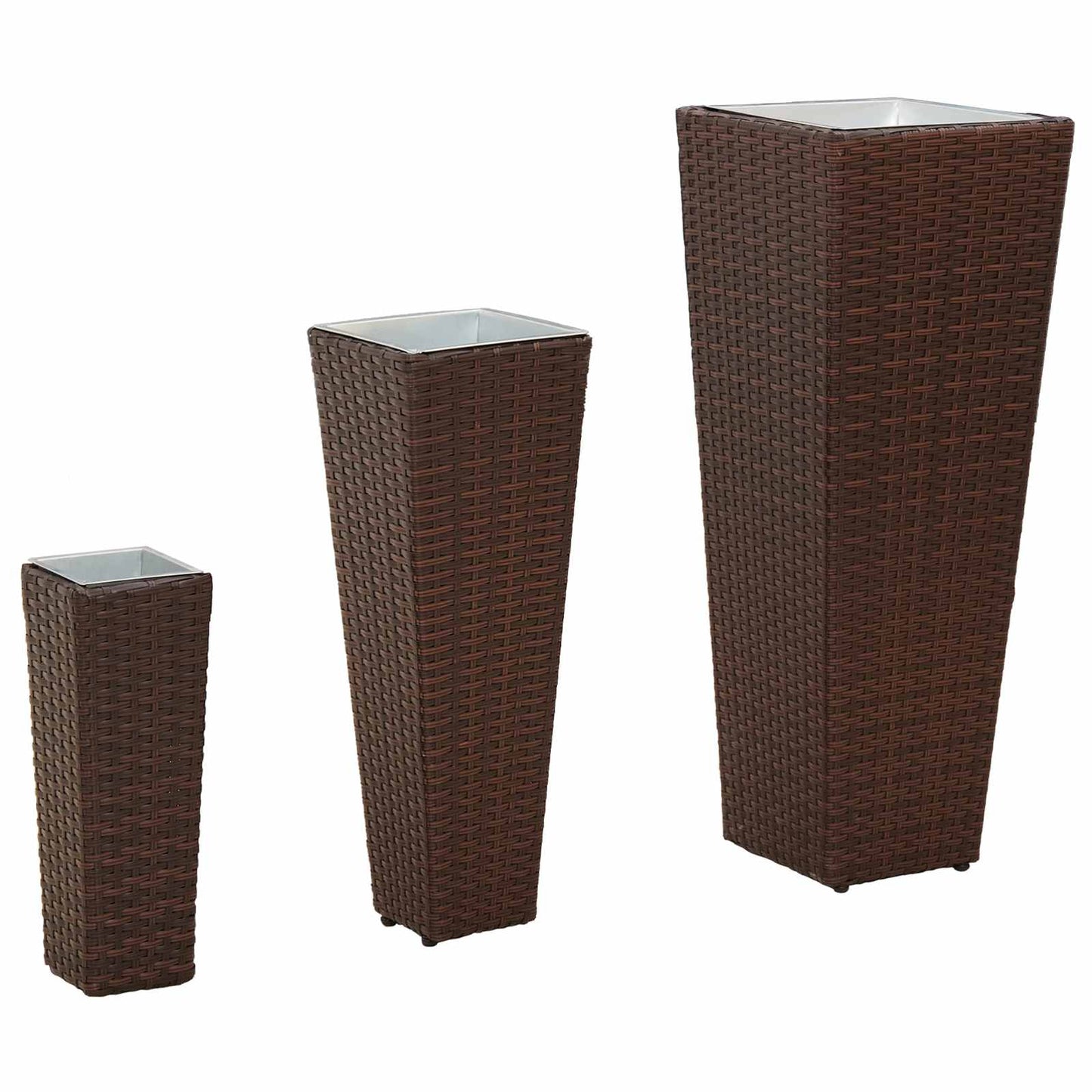 Lauko rinkinys 3 pcs Metalas