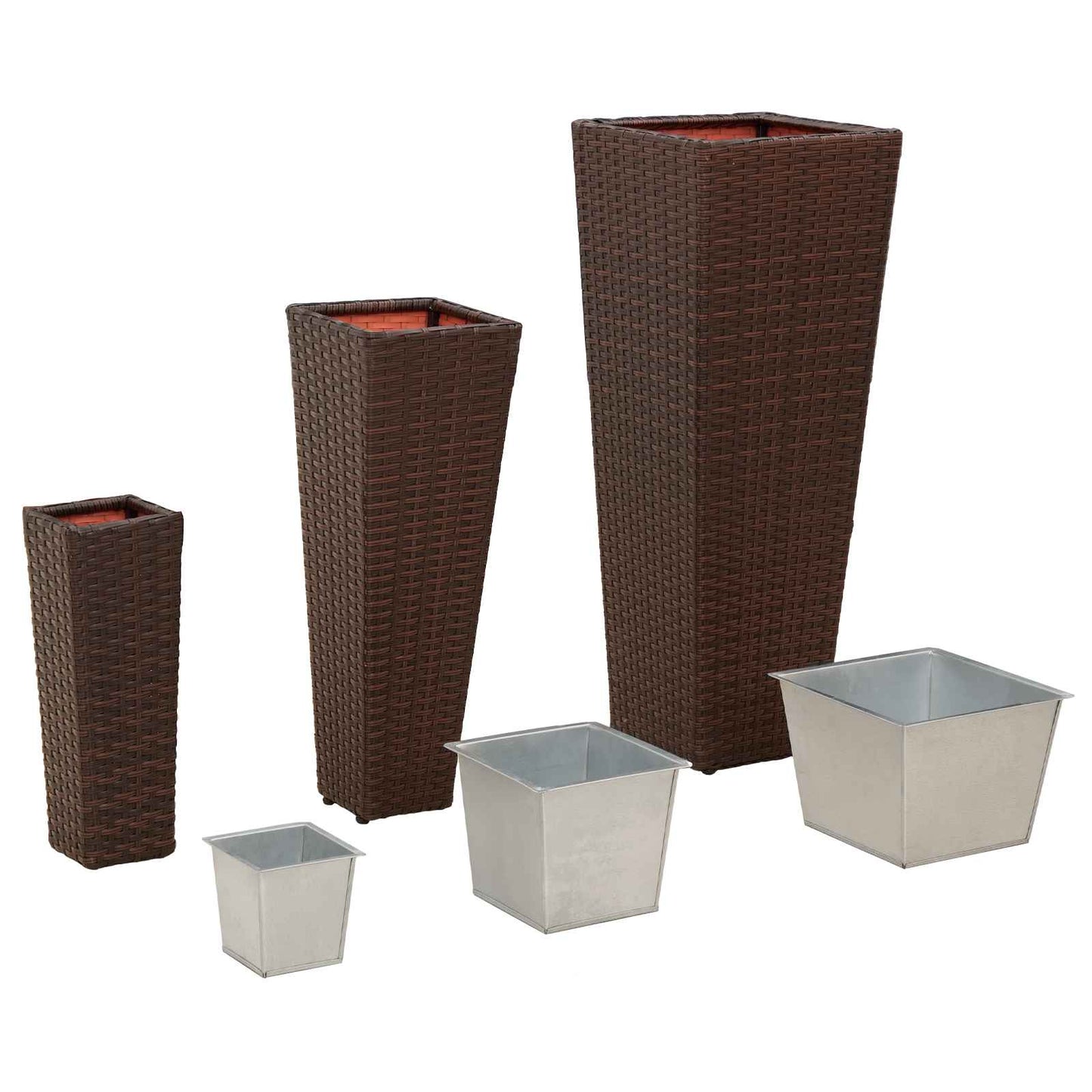 Lauko rinkinys 3 pcs Metalas