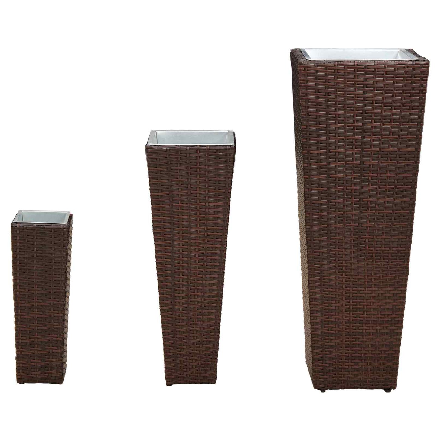 Lauko rinkinys 3 pcs Metalas