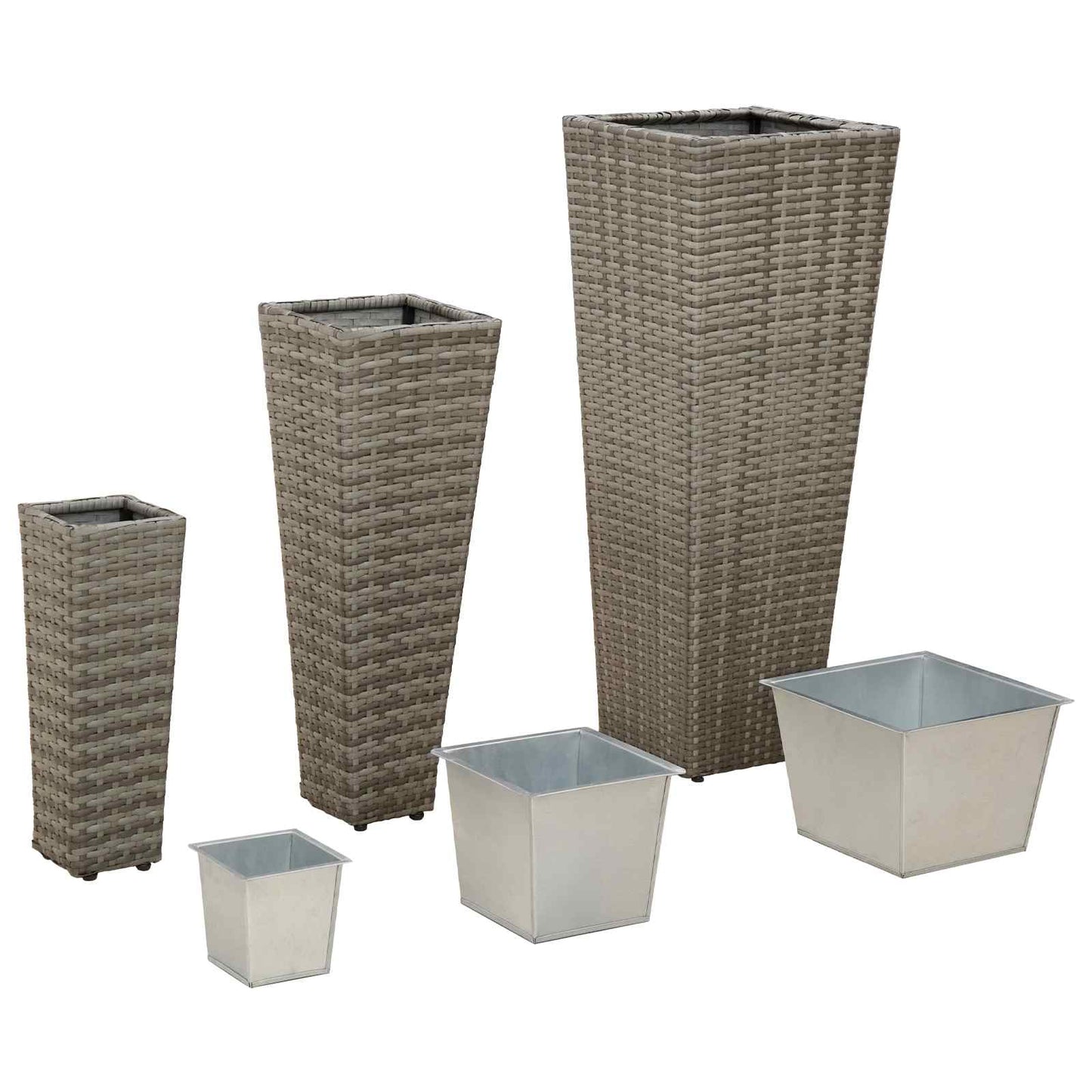 Lauko rinkinys 3 pcs Metalas