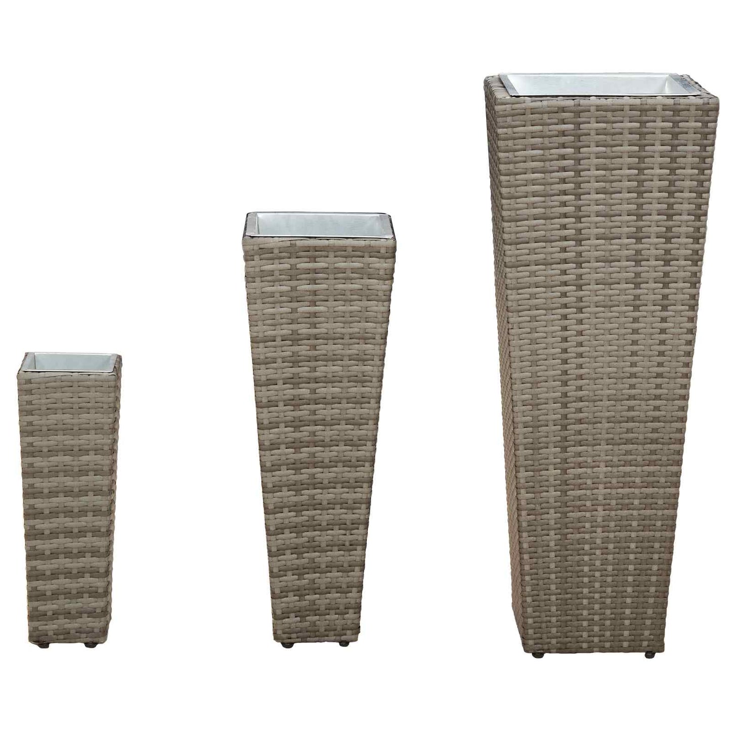 Lauko rinkinys 3 pcs Metalas