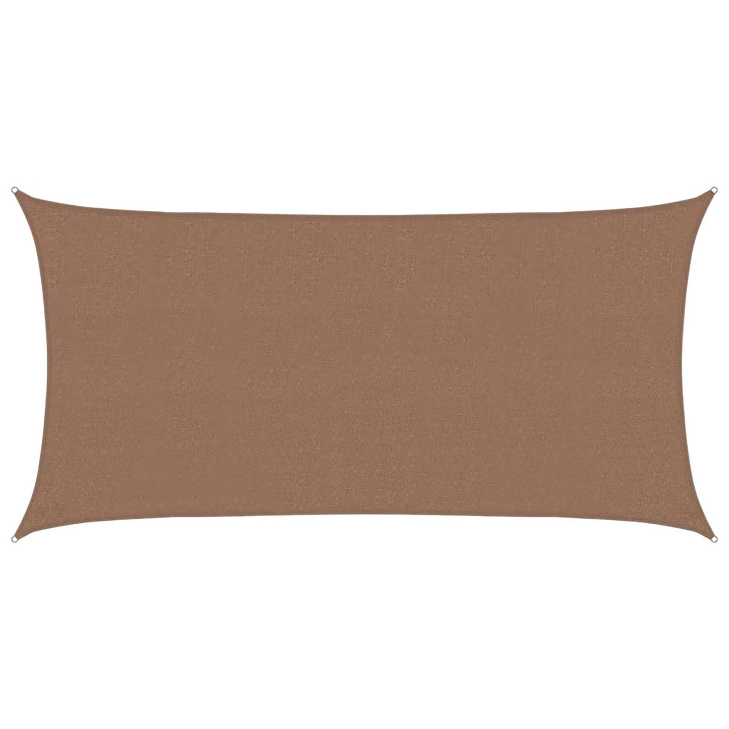 Saulės šešėlio audinys Taupe 2,5 x 6 m HDPE