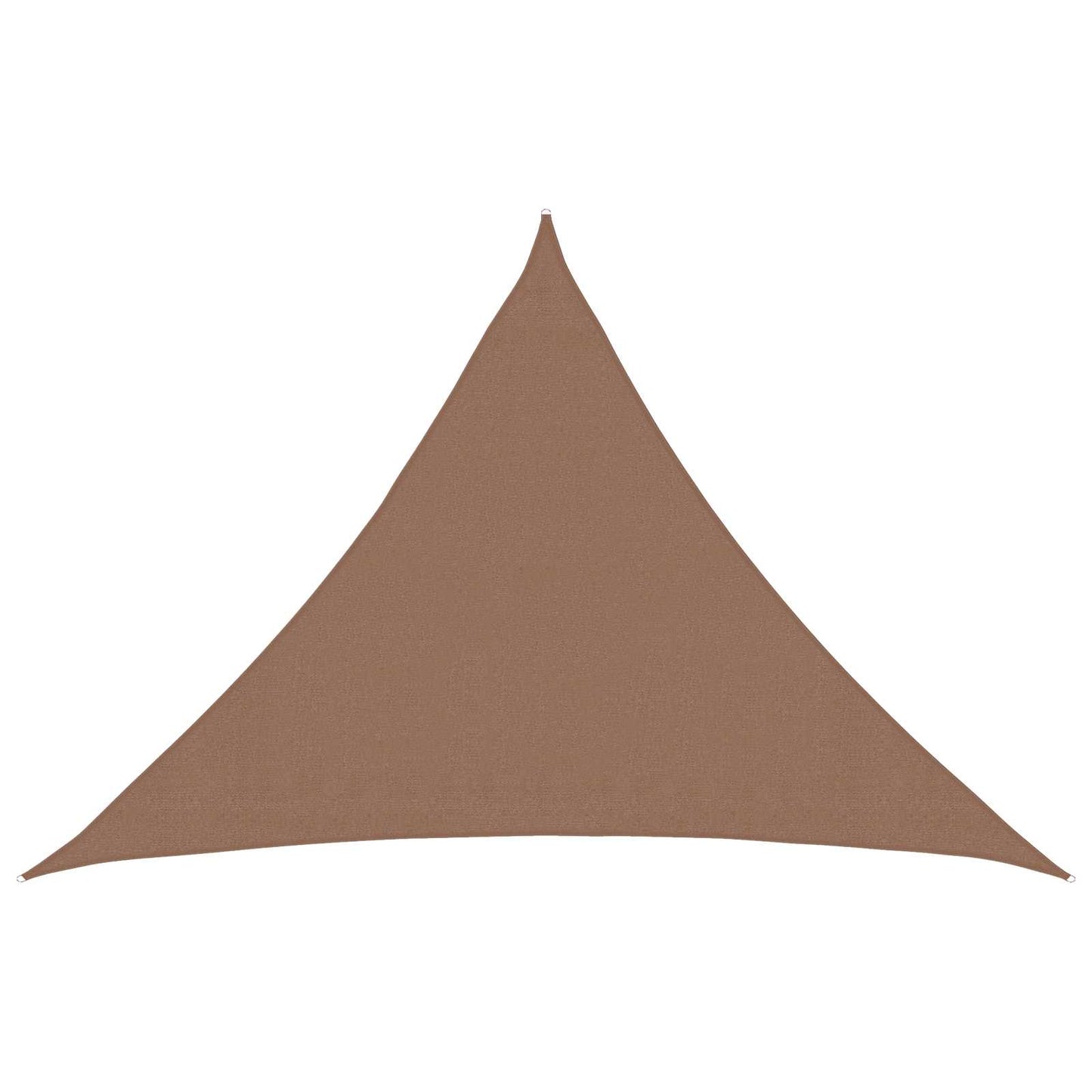 Saulės šešėlio audinys Taupe 7 x 5 x 5 m HDPE