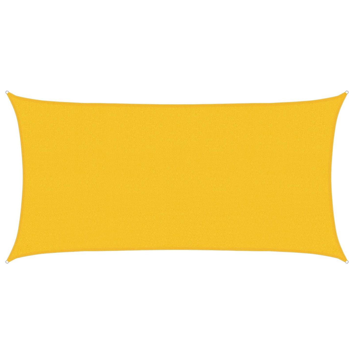 Saulės šešėlio audinys Geltona 2,5 x 6 m HDPE