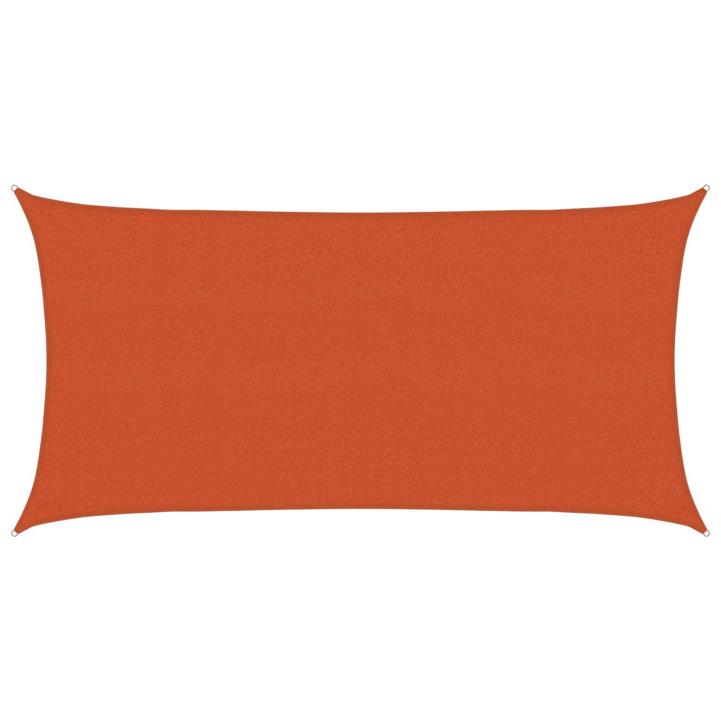 Saulės šešėlio audinys Oranžinė 2,5 x 6 m HDPE