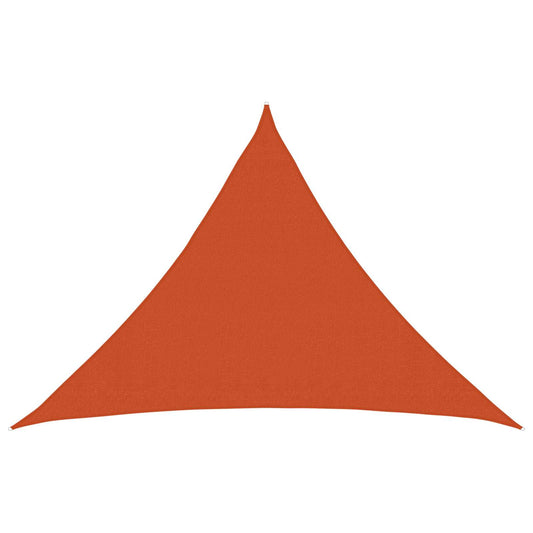 Saulės šešėlio audinys Oranžinė 7 x 5 x 5 m HDPE