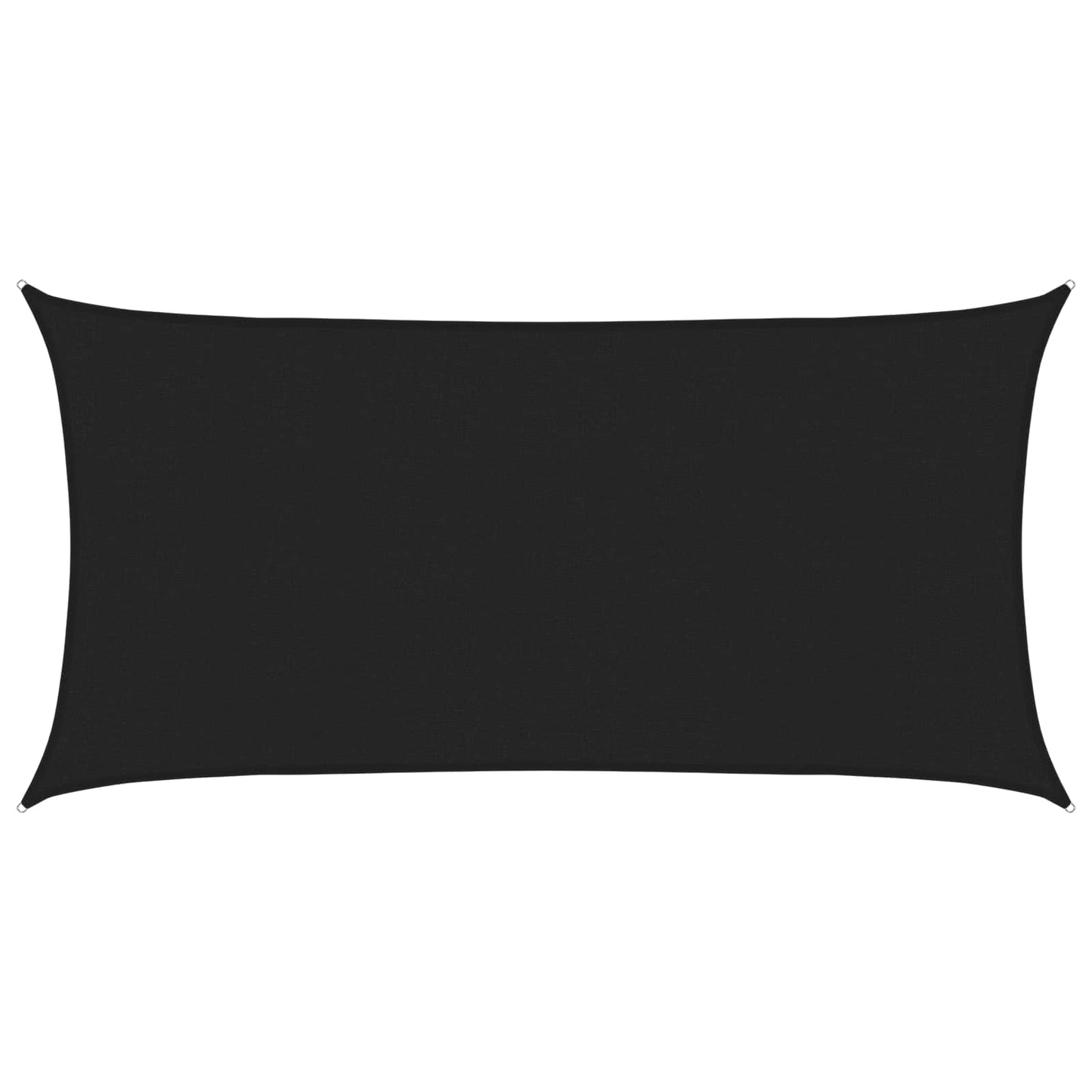 Saulės šešėlio audinys Juoda 2,5 x 6 m HDPE