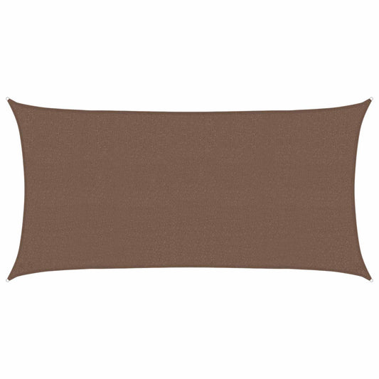 Saulės šešėlio audinys Ruda 2,5 x 6 m HDPE