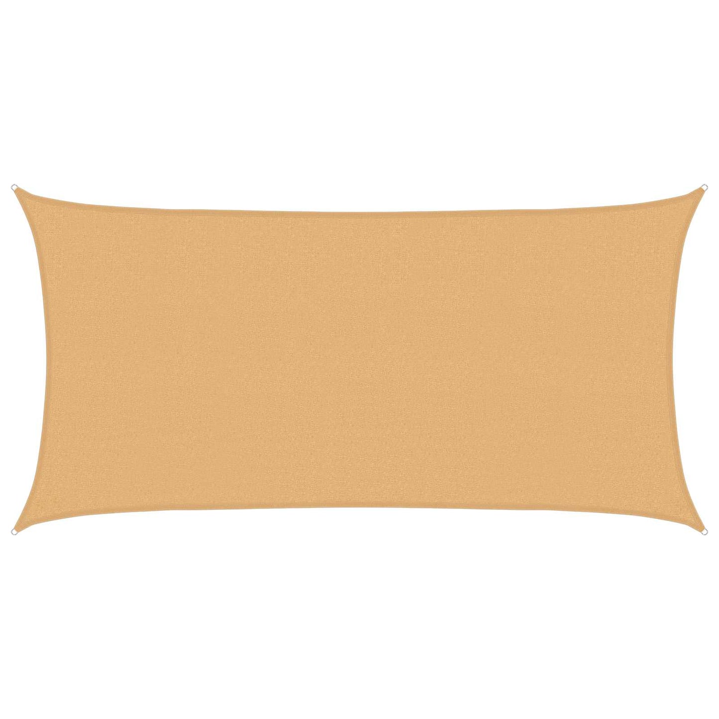 Saulės šešėlio audinys Smėlio 2,5 x 6 m HDPE
