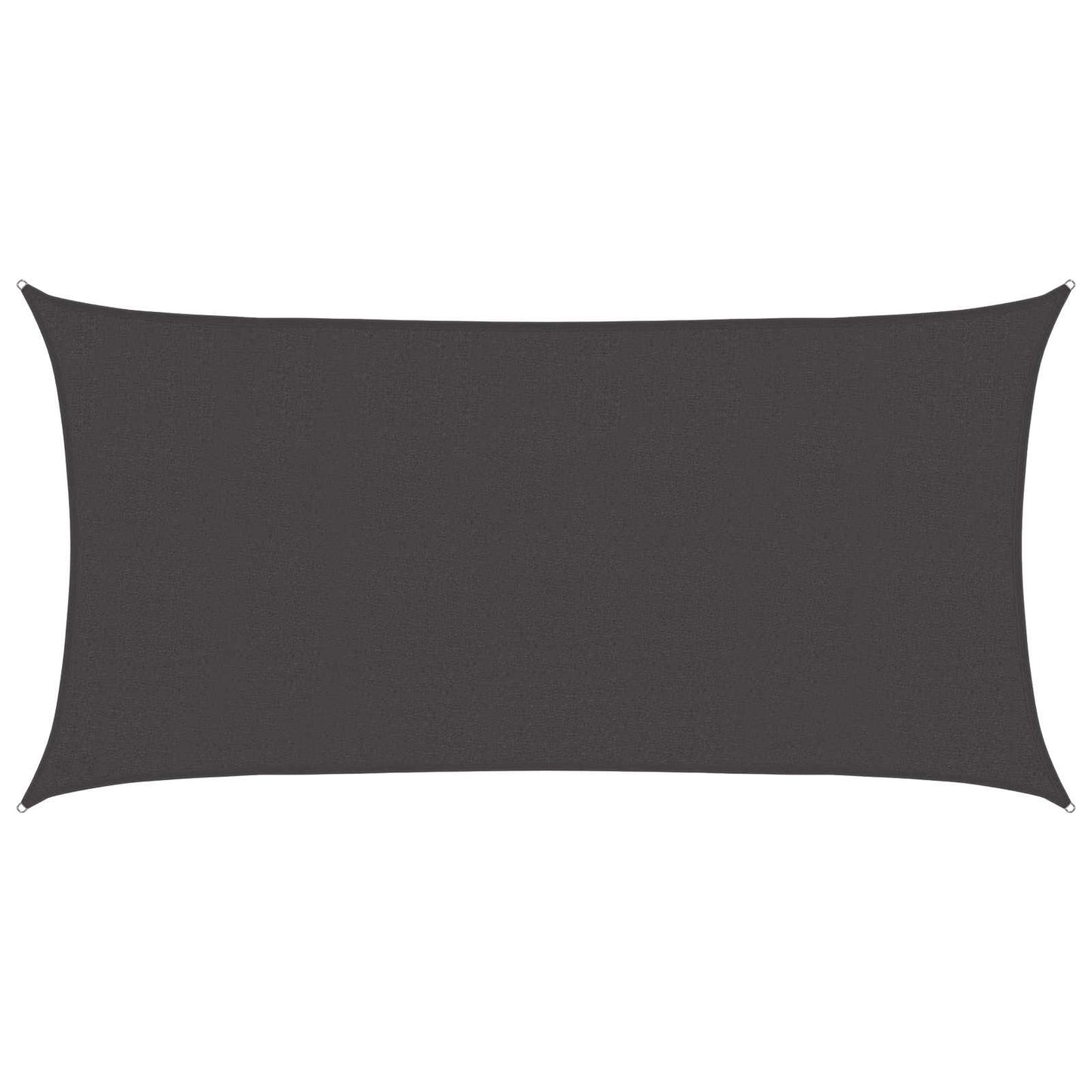 Saulės šešėlio audinys Antracito 2,5 x 6 m HDPE