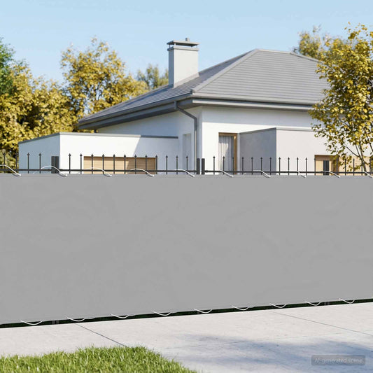 Balkono privatumo ekranas 200 x 700 cm Audinys su PU danga