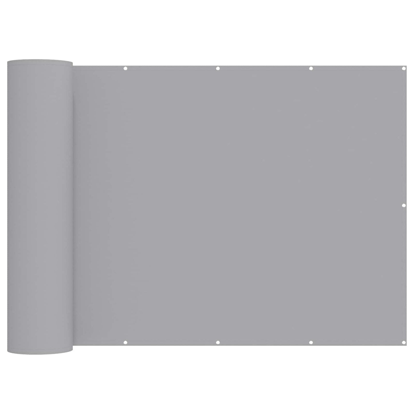 Balkono privatumo ekranas 180 x 500 cm Audinys su PU danga